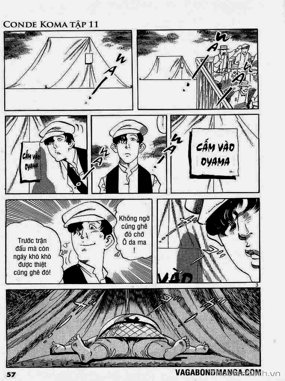 Truyện Tranh Tổ Sư Nhu Thuật - Conde Koma trang 3
