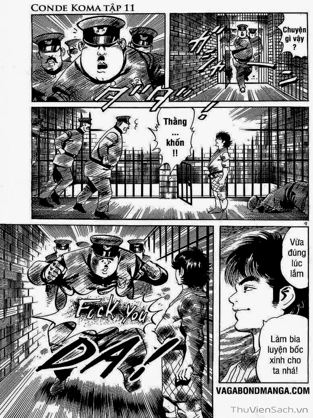 Truyện Tranh Tổ Sư Nhu Thuật - Conde Koma trang 3