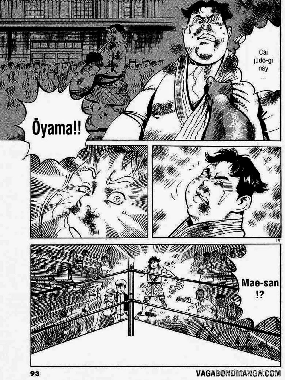 Truyện Tranh Tổ Sư Nhu Thuật - Conde Koma trang 3