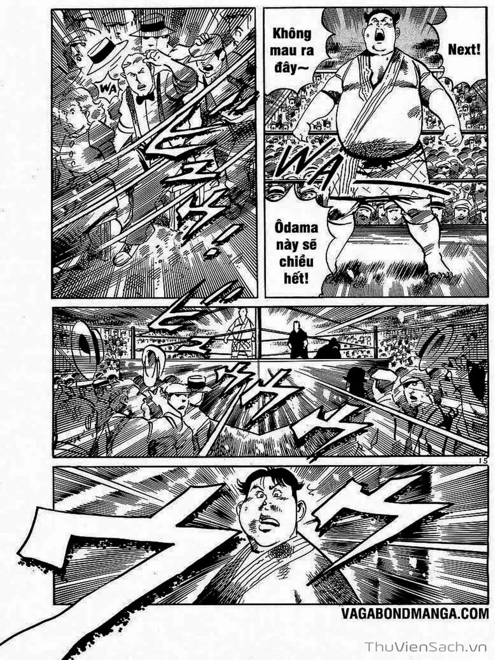 Truyện Tranh Tổ Sư Nhu Thuật - Conde Koma trang 3