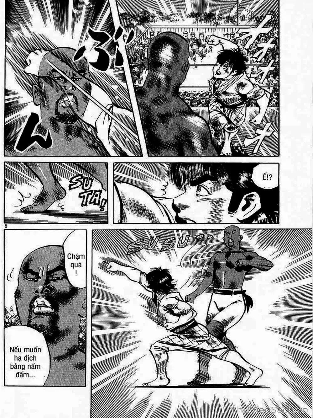 Truyện Tranh Tổ Sư Nhu Thuật - Conde Koma trang 3