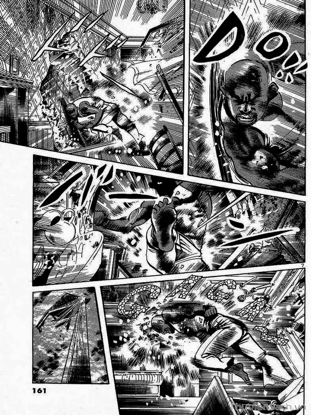 Truyện Tranh Tổ Sư Nhu Thuật - Conde Koma trang 3