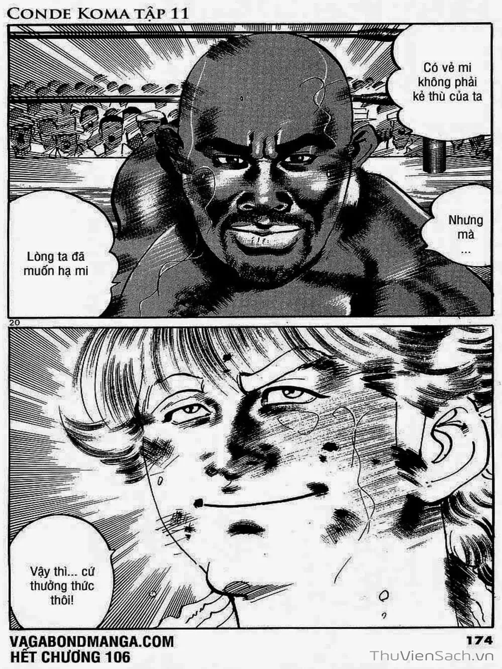 Truyện Tranh Tổ Sư Nhu Thuật - Conde Koma trang 3