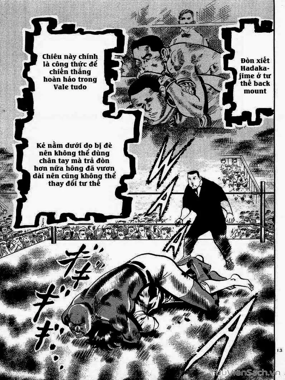 Truyện Tranh Tổ Sư Nhu Thuật - Conde Koma trang 3