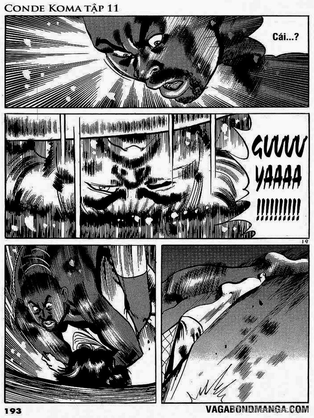 Truyện Tranh Tổ Sư Nhu Thuật - Conde Koma trang 3