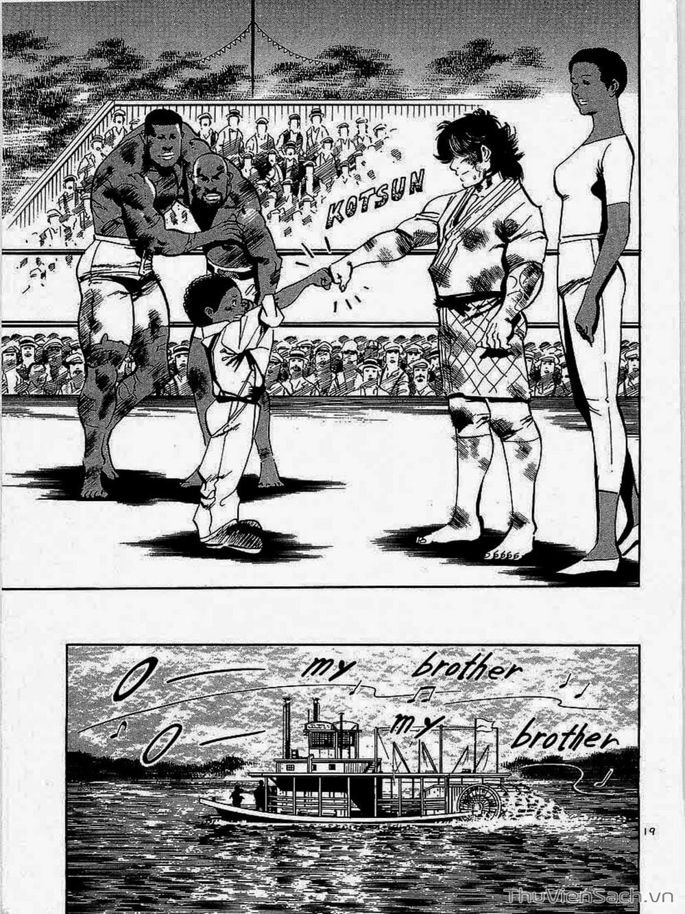 Truyện Tranh Tổ Sư Nhu Thuật - Conde Koma trang 3