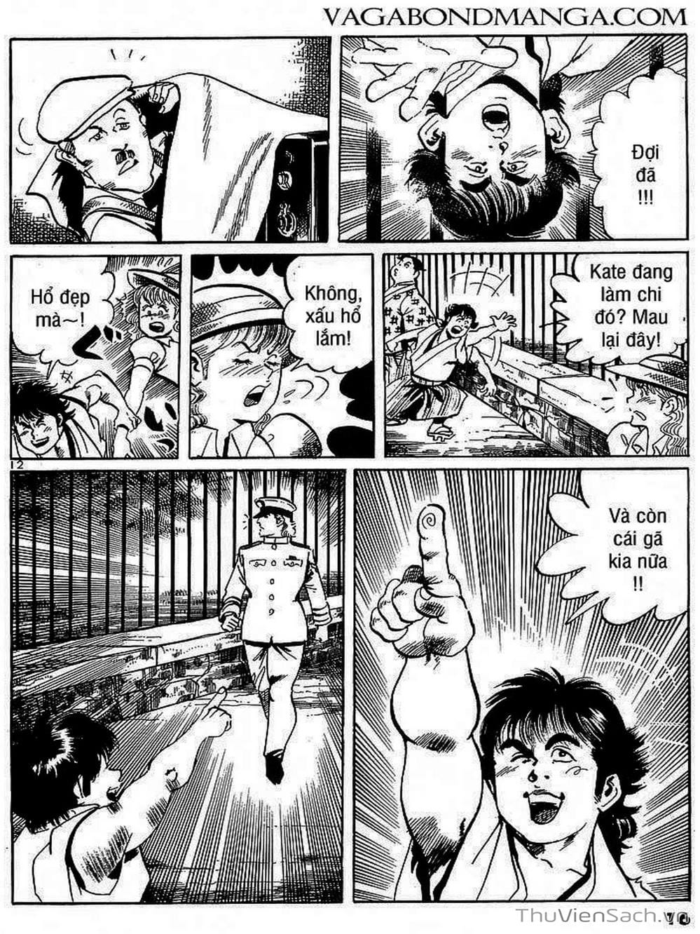 Truyện Tranh Tổ Sư Nhu Thuật - Conde Koma trang 3