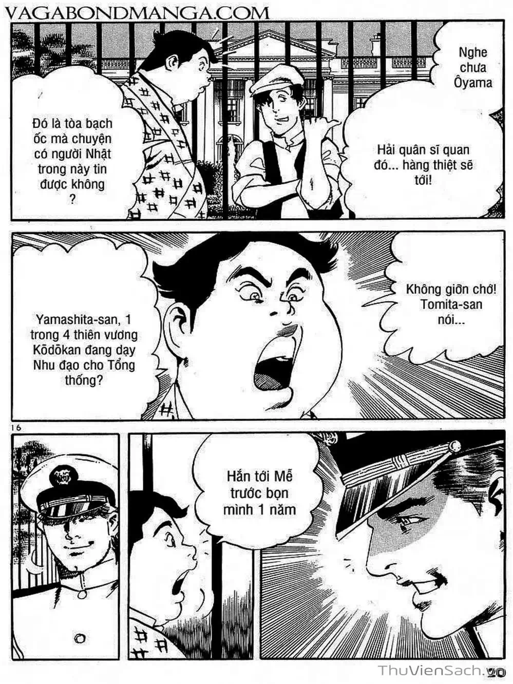 Truyện Tranh Tổ Sư Nhu Thuật - Conde Koma trang 3