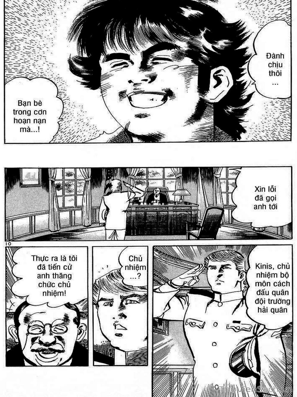 Truyện Tranh Tổ Sư Nhu Thuật - Conde Koma trang 3