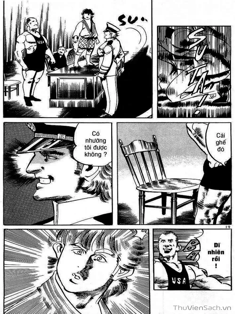 Truyện Tranh Tổ Sư Nhu Thuật - Conde Koma trang 3