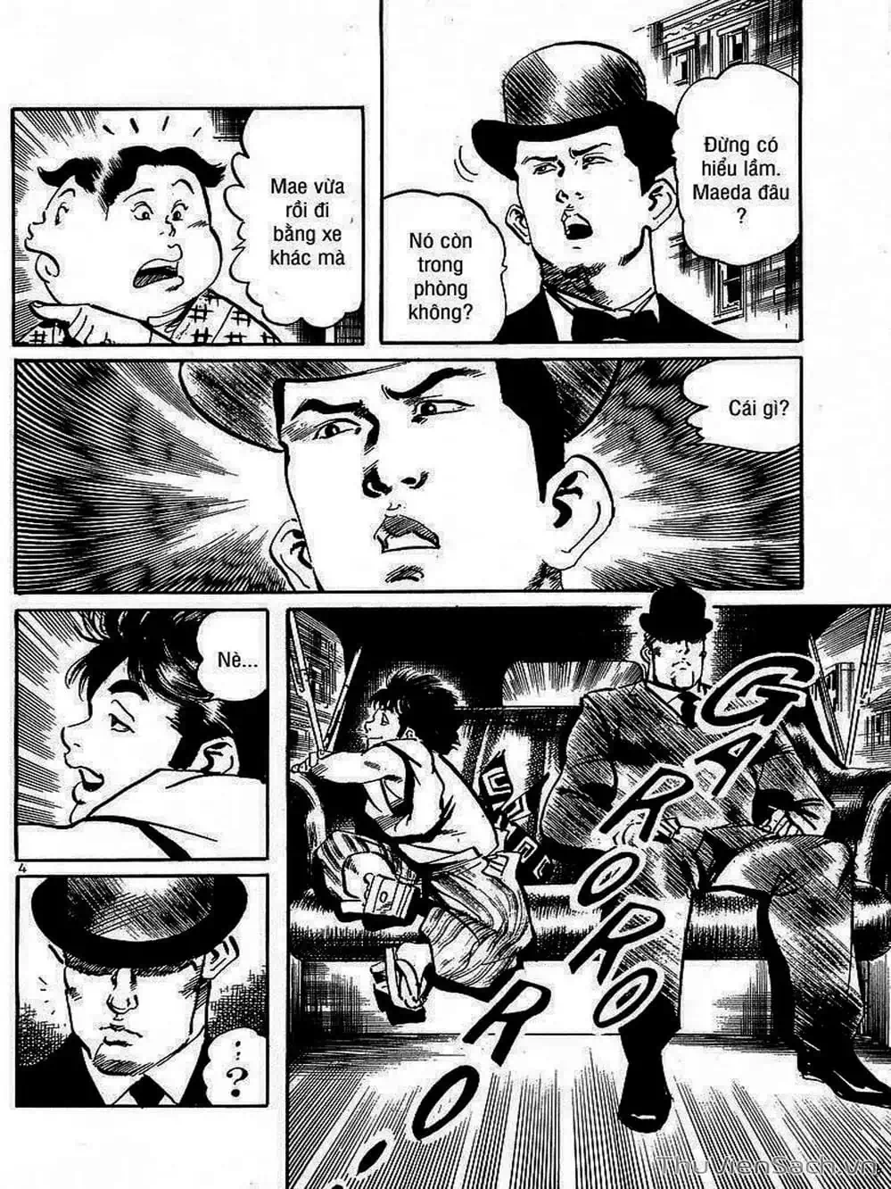 Truyện Tranh Tổ Sư Nhu Thuật - Conde Koma trang 3
