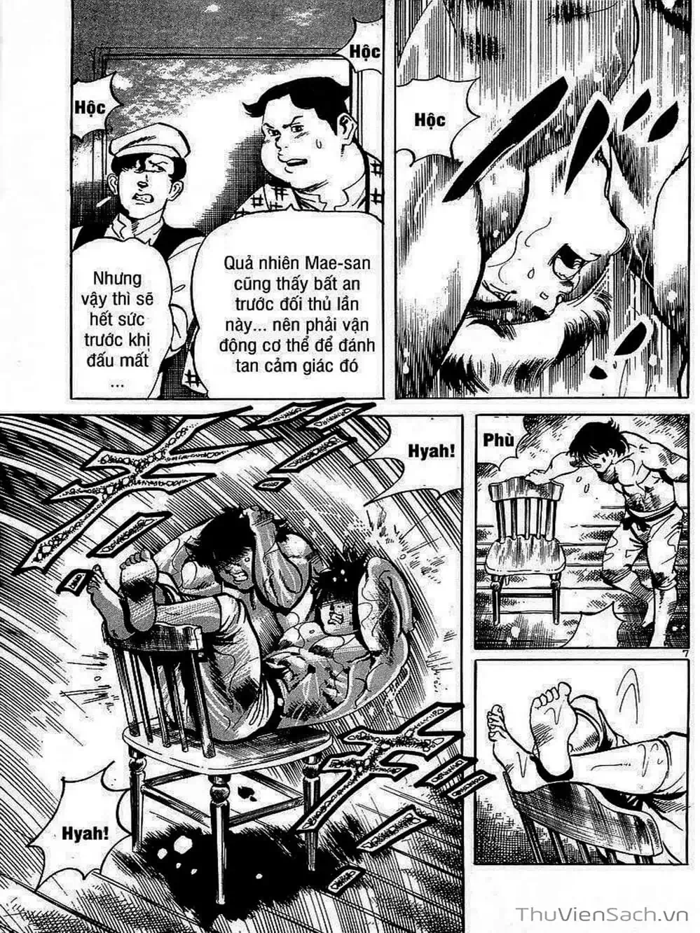 Truyện Tranh Tổ Sư Nhu Thuật - Conde Koma trang 3