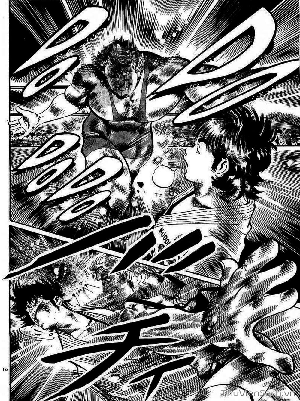 Truyện Tranh Tổ Sư Nhu Thuật - Conde Koma trang 3