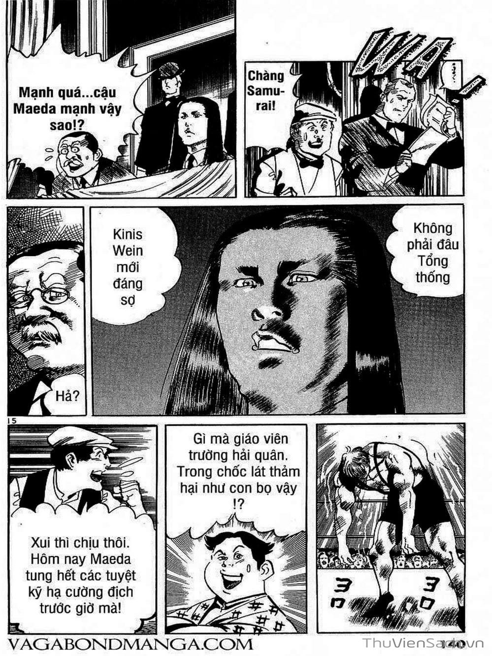 Truyện Tranh Tổ Sư Nhu Thuật - Conde Koma trang 3