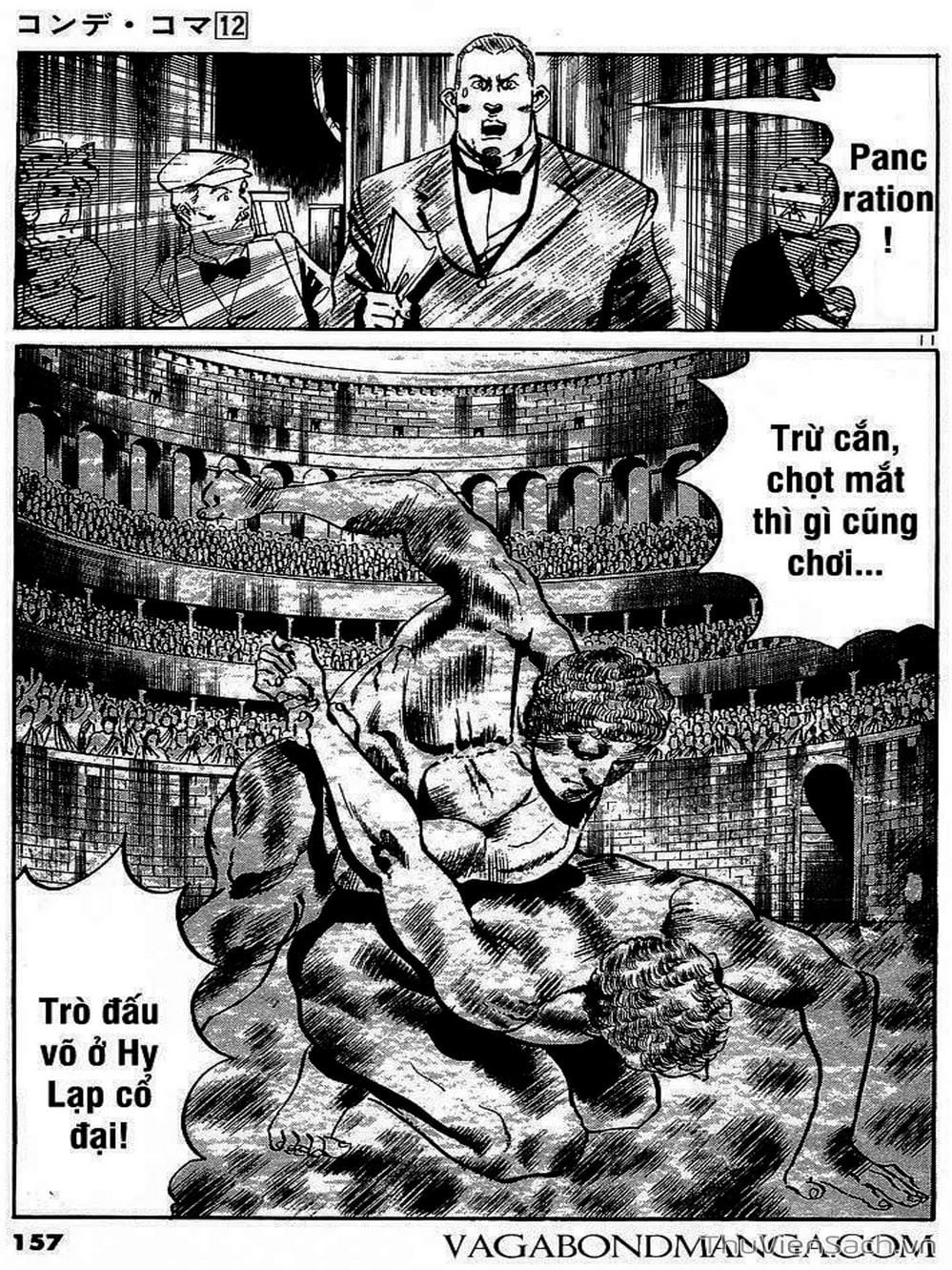 Truyện Tranh Tổ Sư Nhu Thuật - Conde Koma trang 3