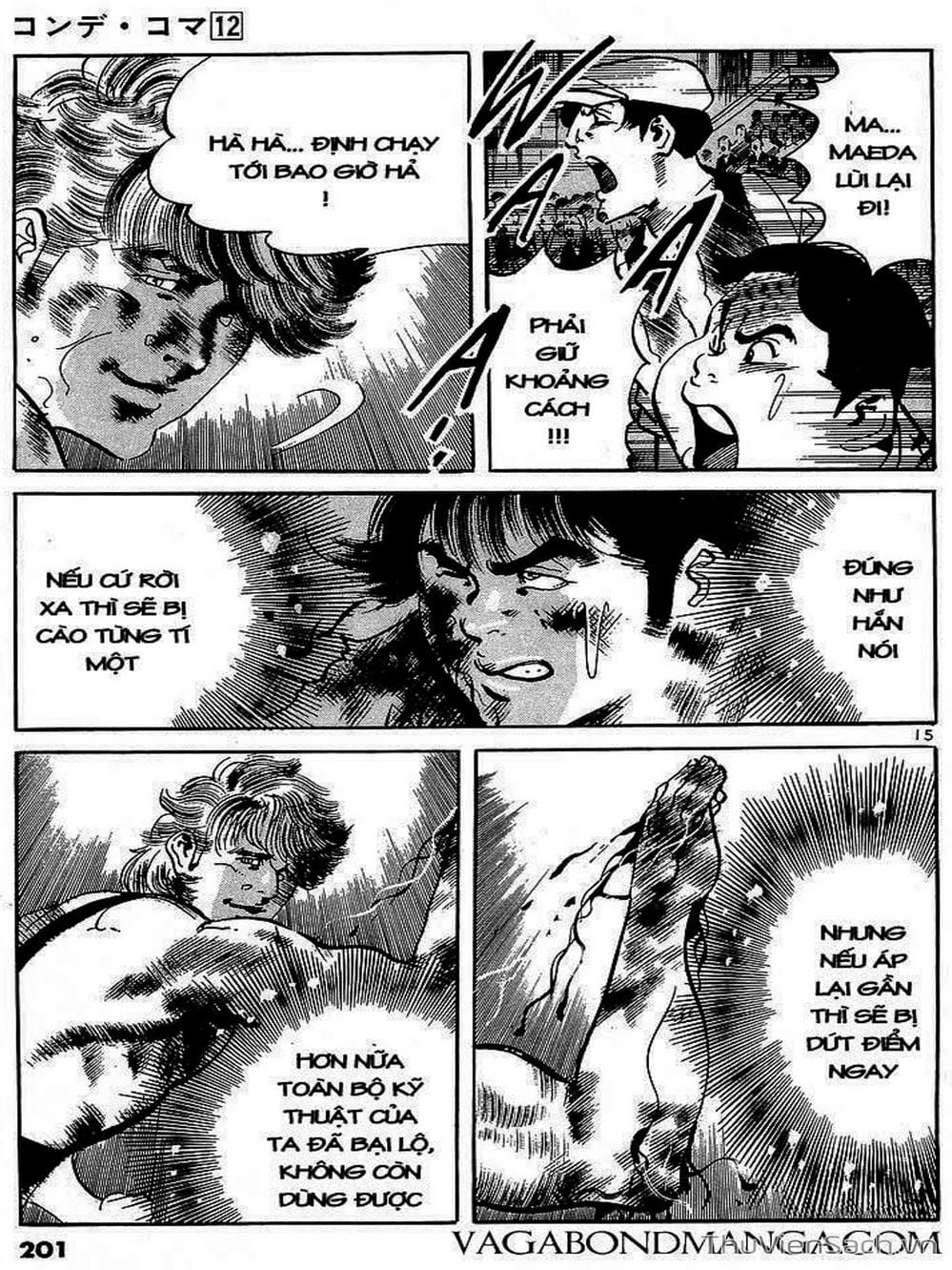 Truyện Tranh Tổ Sư Nhu Thuật - Conde Koma trang 3