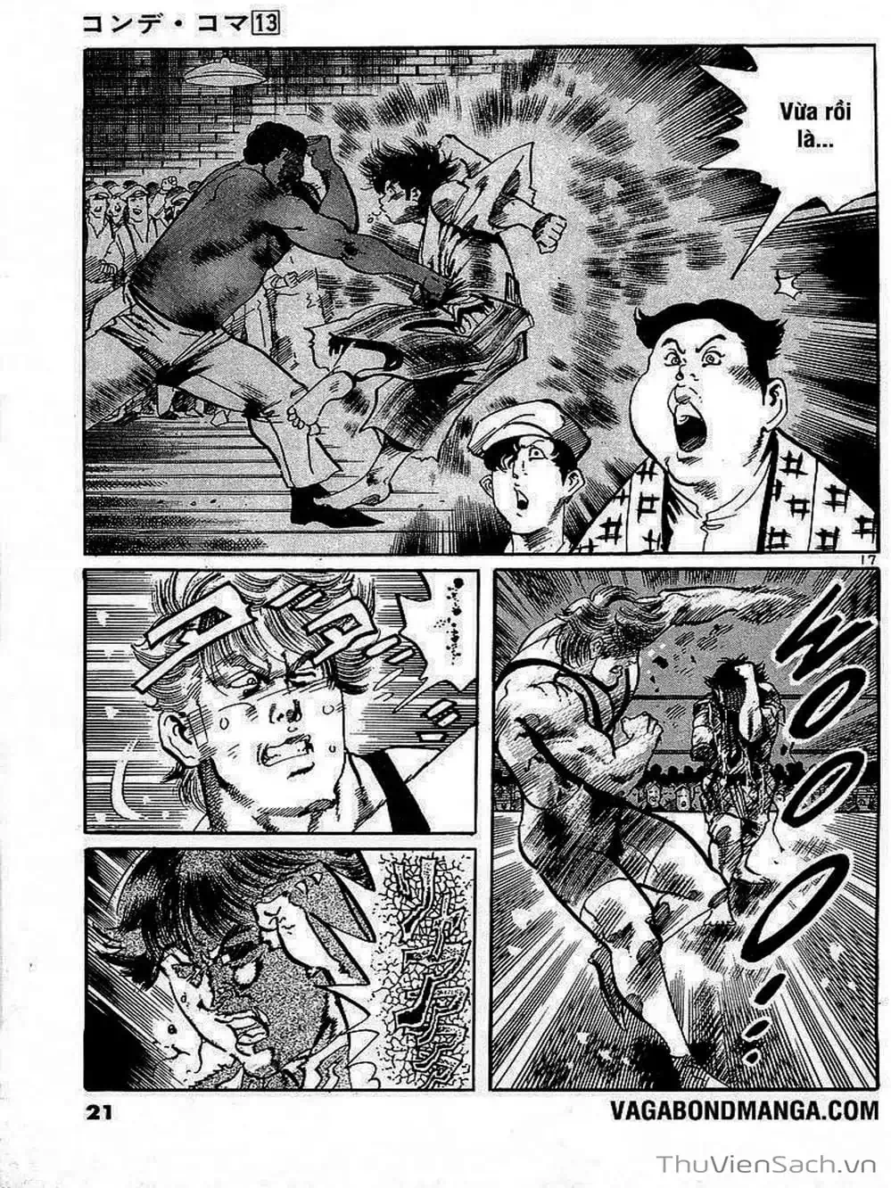 Truyện Tranh Tổ Sư Nhu Thuật - Conde Koma trang 3
