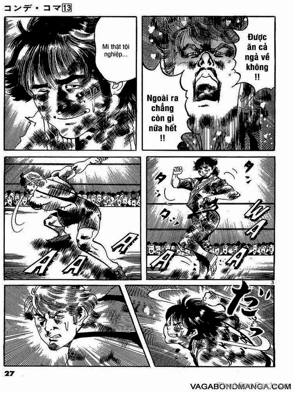 Truyện Tranh Tổ Sư Nhu Thuật - Conde Koma trang 3