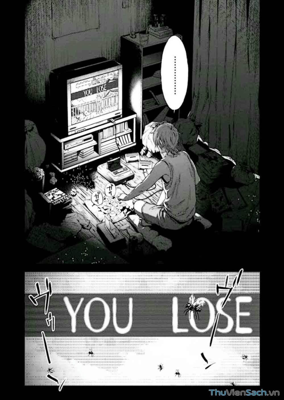 Truyện Tranh Công Lý Tàn Bạo trang 4