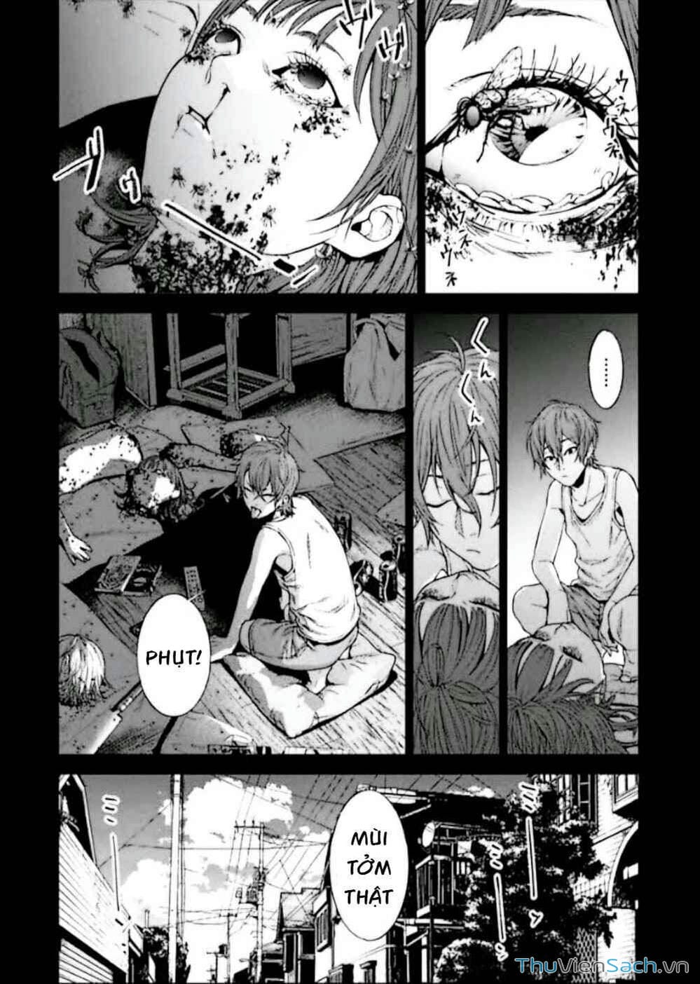 Truyện Tranh Công Lý Tàn Bạo trang 4