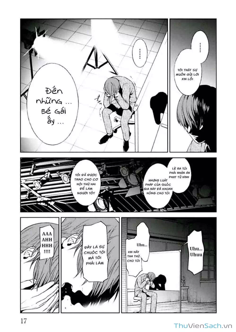 Truyện Tranh Công Lý Tàn Bạo trang 4