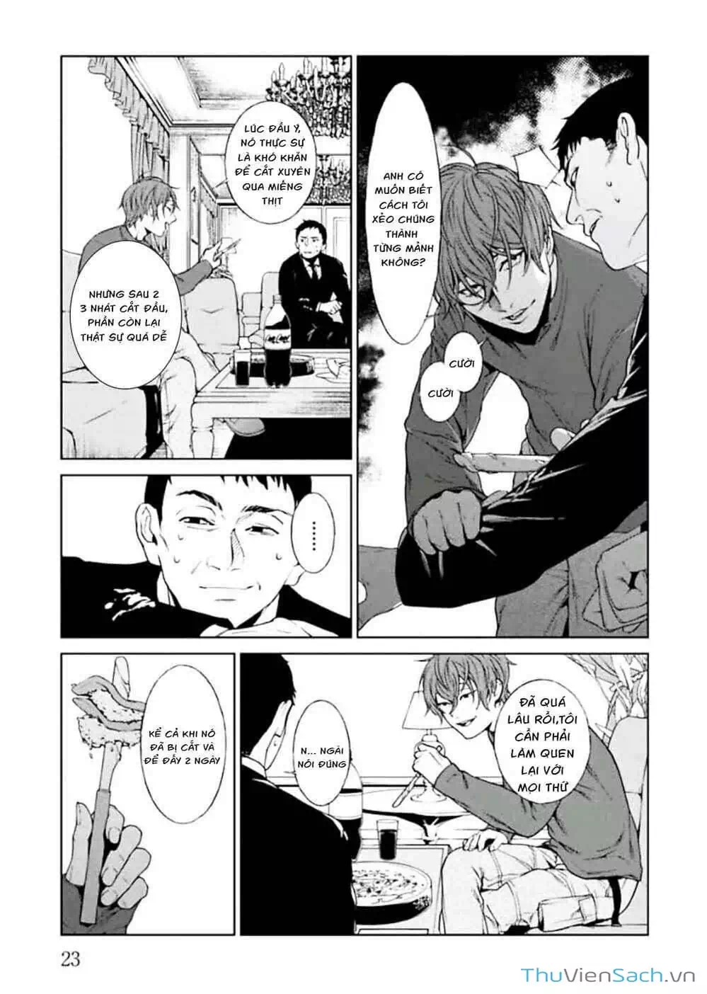 Truyện Tranh Công Lý Tàn Bạo trang 4