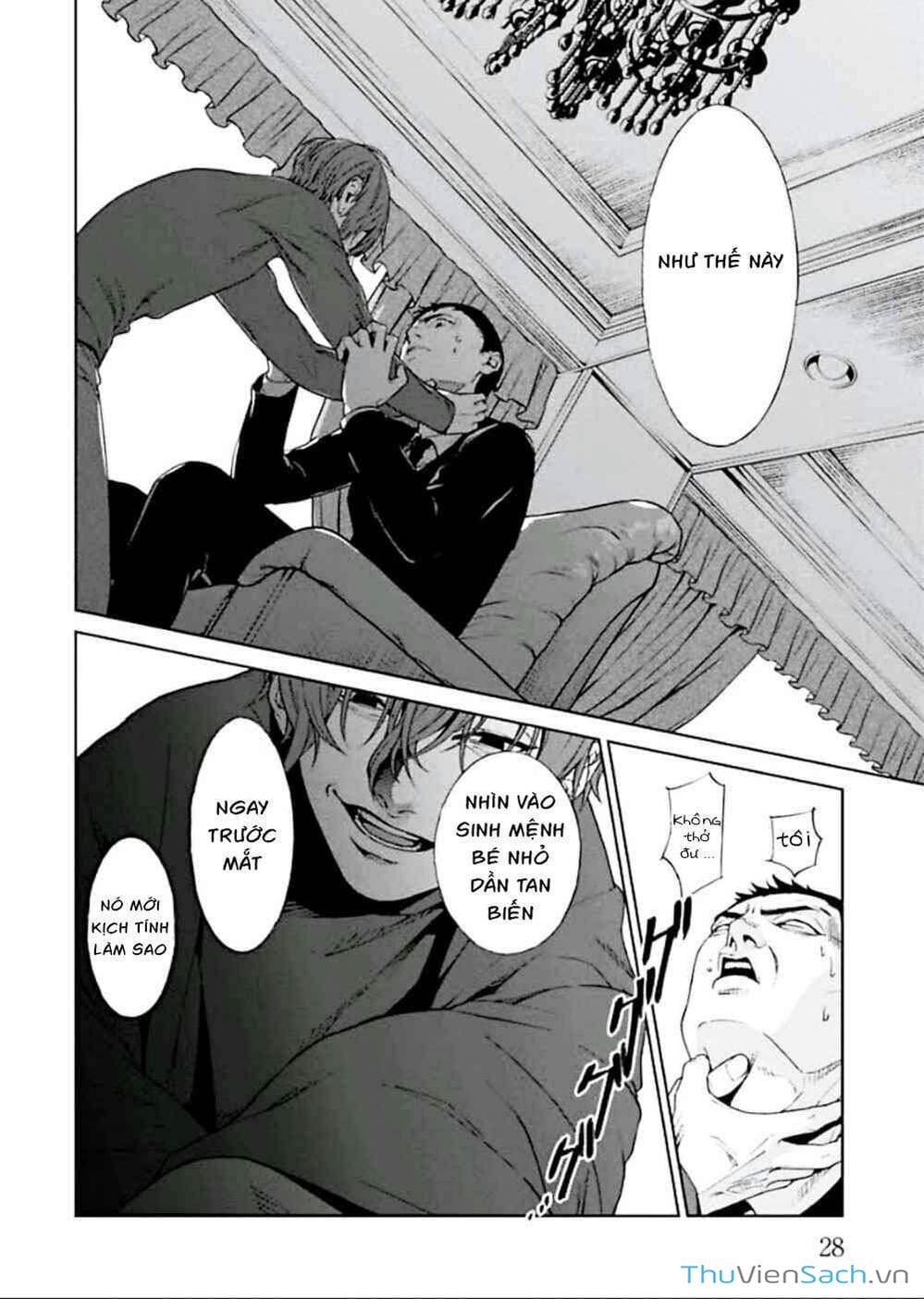 Truyện Tranh Công Lý Tàn Bạo trang 4