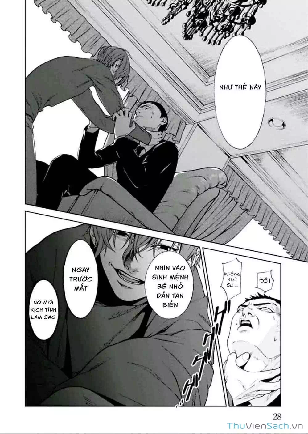 Truyện Tranh Công Lý Tàn Bạo trang 4