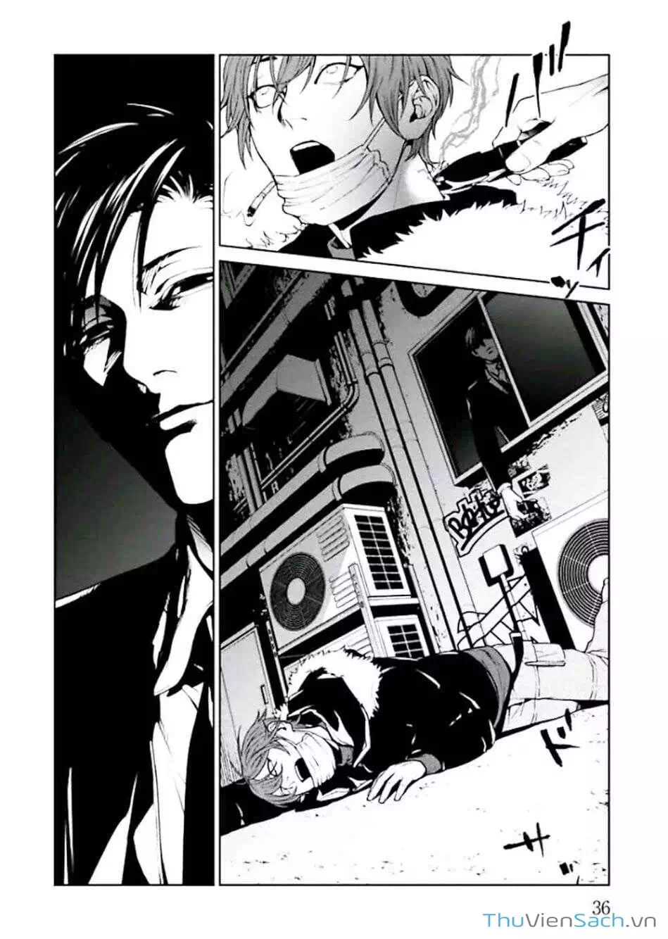 Truyện Tranh Công Lý Tàn Bạo trang 4