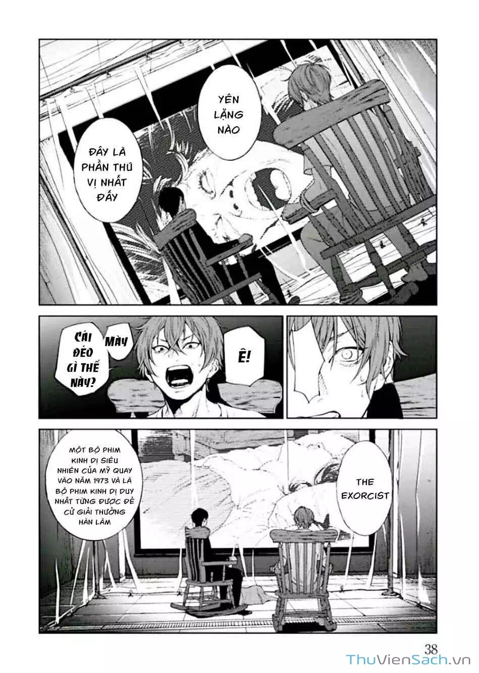 Truyện Tranh Công Lý Tàn Bạo trang 4