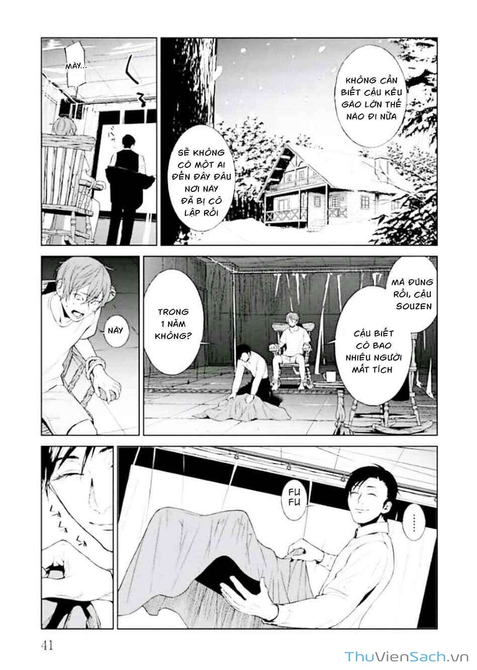 Truyện Tranh Công Lý Tàn Bạo trang 4