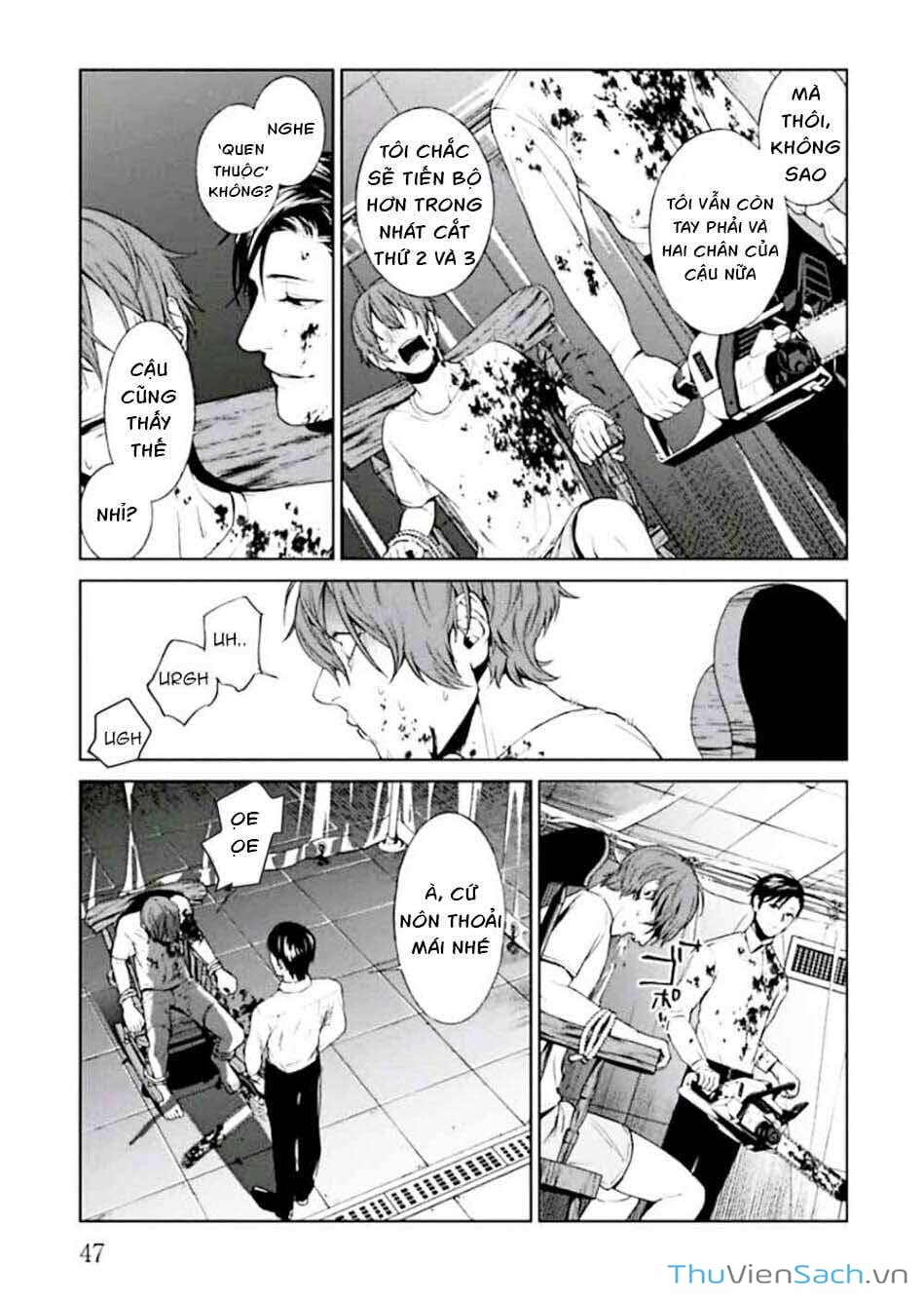 Truyện Tranh Công Lý Tàn Bạo trang 4