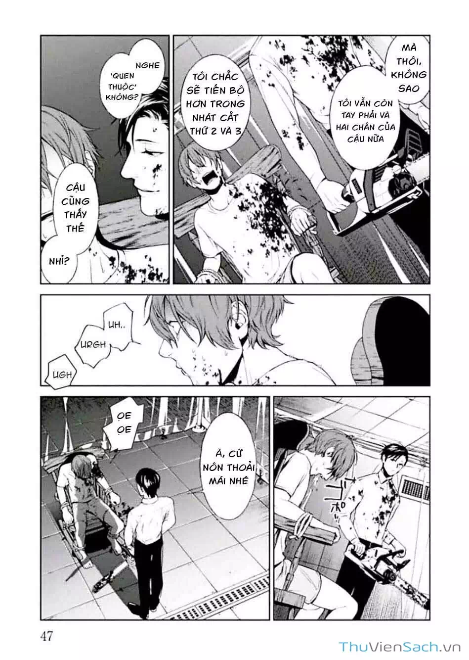 Truyện Tranh Công Lý Tàn Bạo trang 4