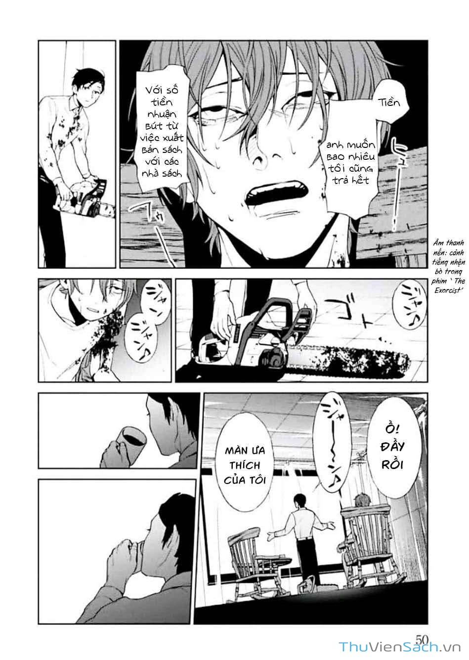 Truyện Tranh Công Lý Tàn Bạo trang 4