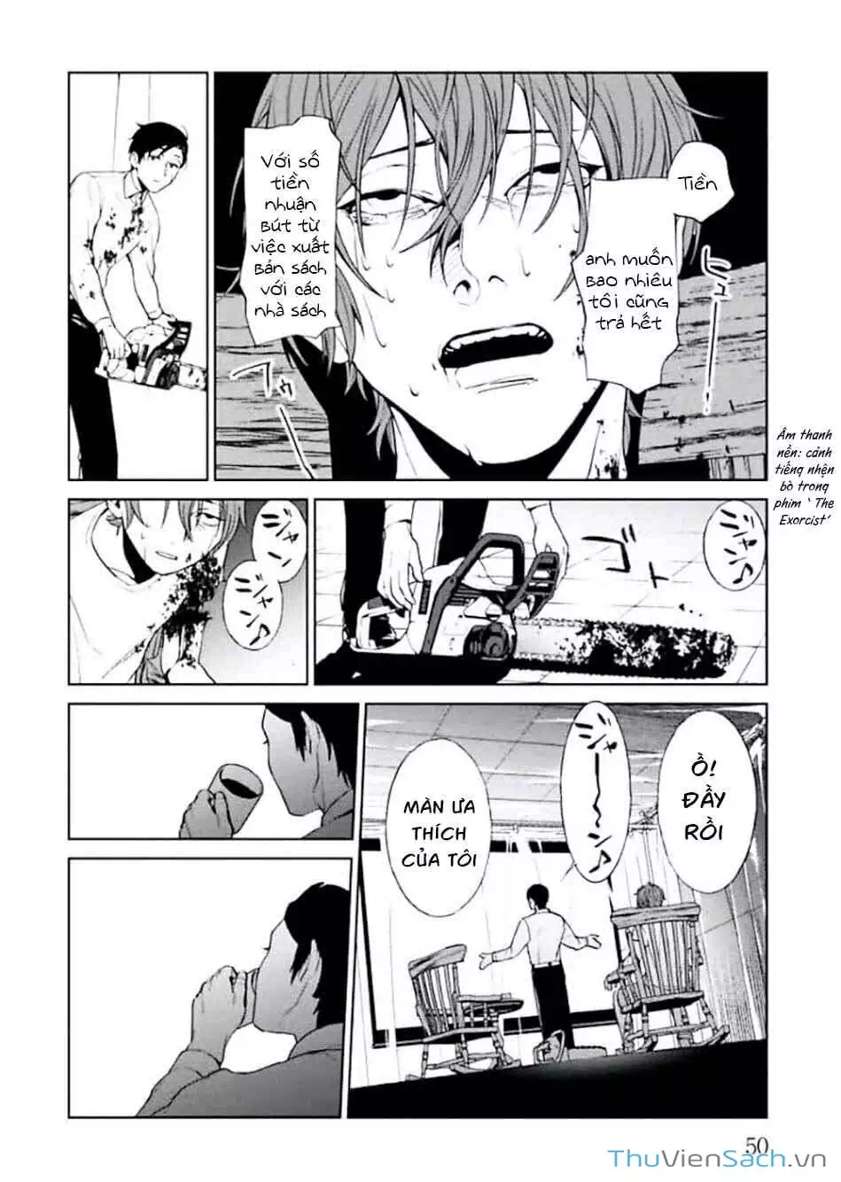 Truyện Tranh Công Lý Tàn Bạo trang 4