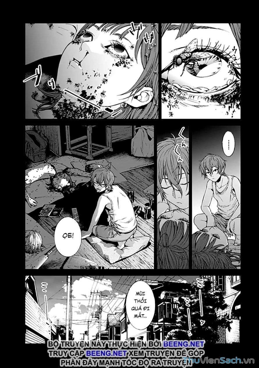 Truyện Tranh Công Lý Tàn Bạo trang 4