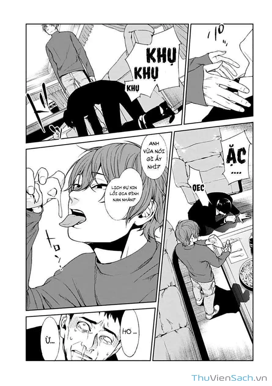 Truyện Tranh Công Lý Tàn Bạo trang 4