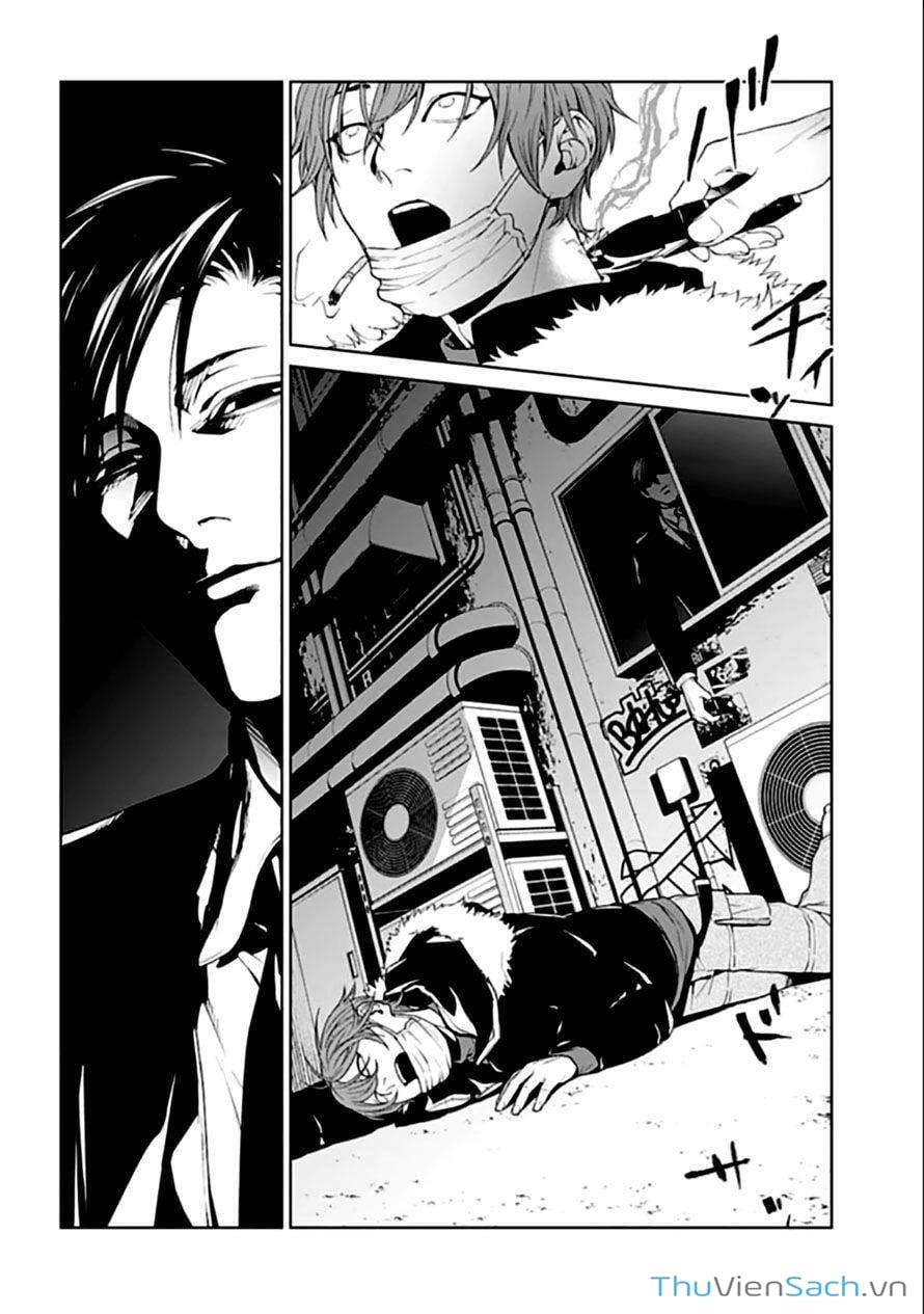 Truyện Tranh Công Lý Tàn Bạo trang 4