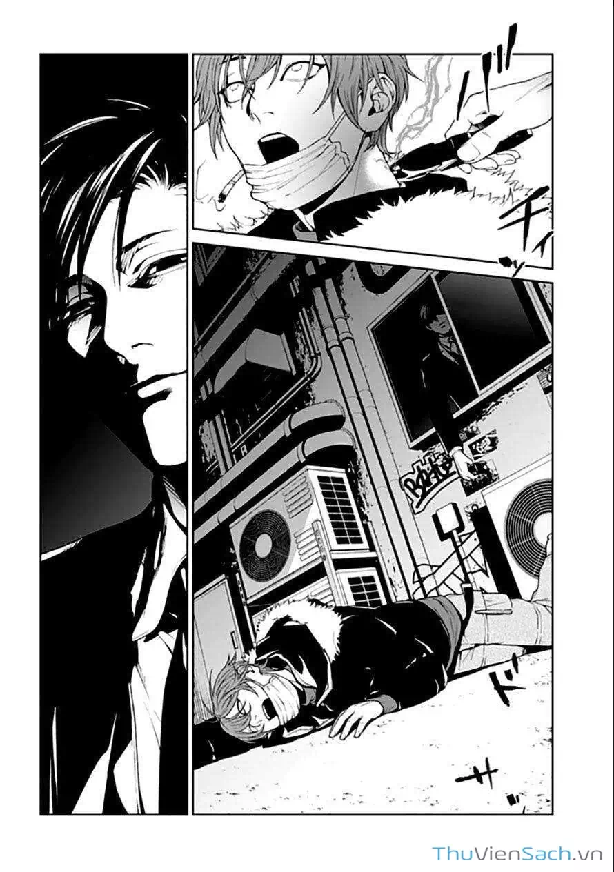 Truyện Tranh Công Lý Tàn Bạo trang 4