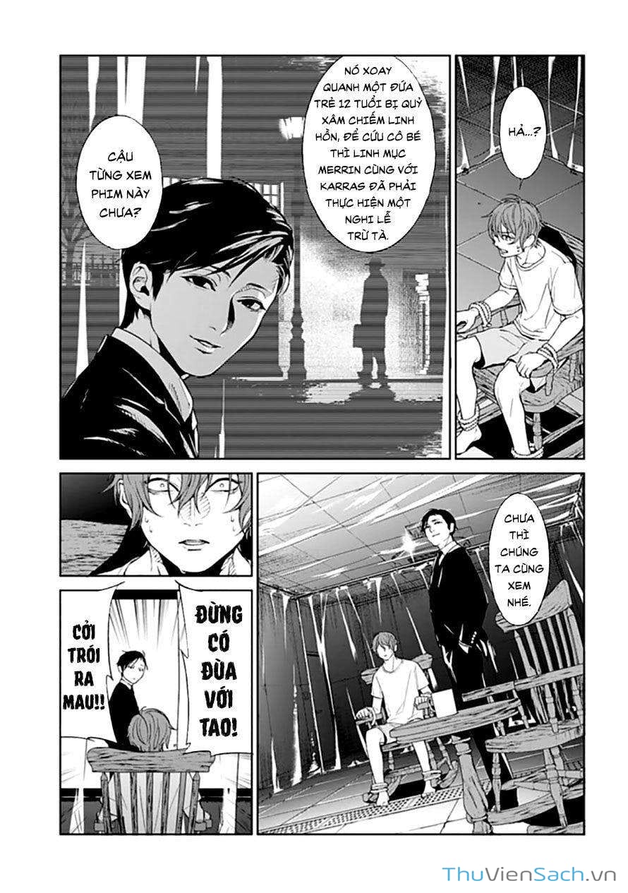 Truyện Tranh Công Lý Tàn Bạo trang 4