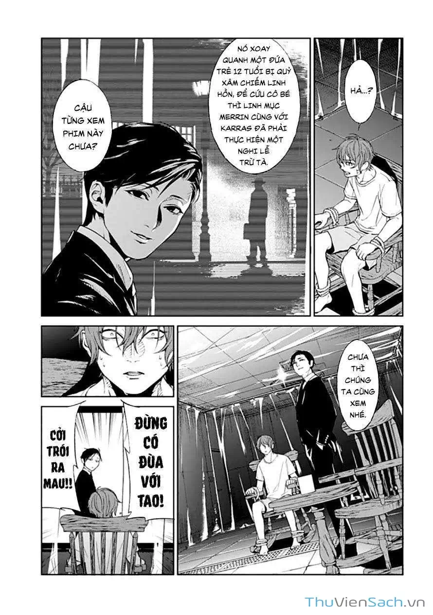 Truyện Tranh Công Lý Tàn Bạo trang 4