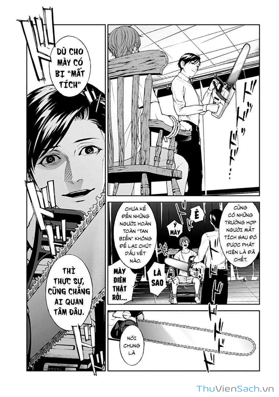 Truyện Tranh Công Lý Tàn Bạo trang 4