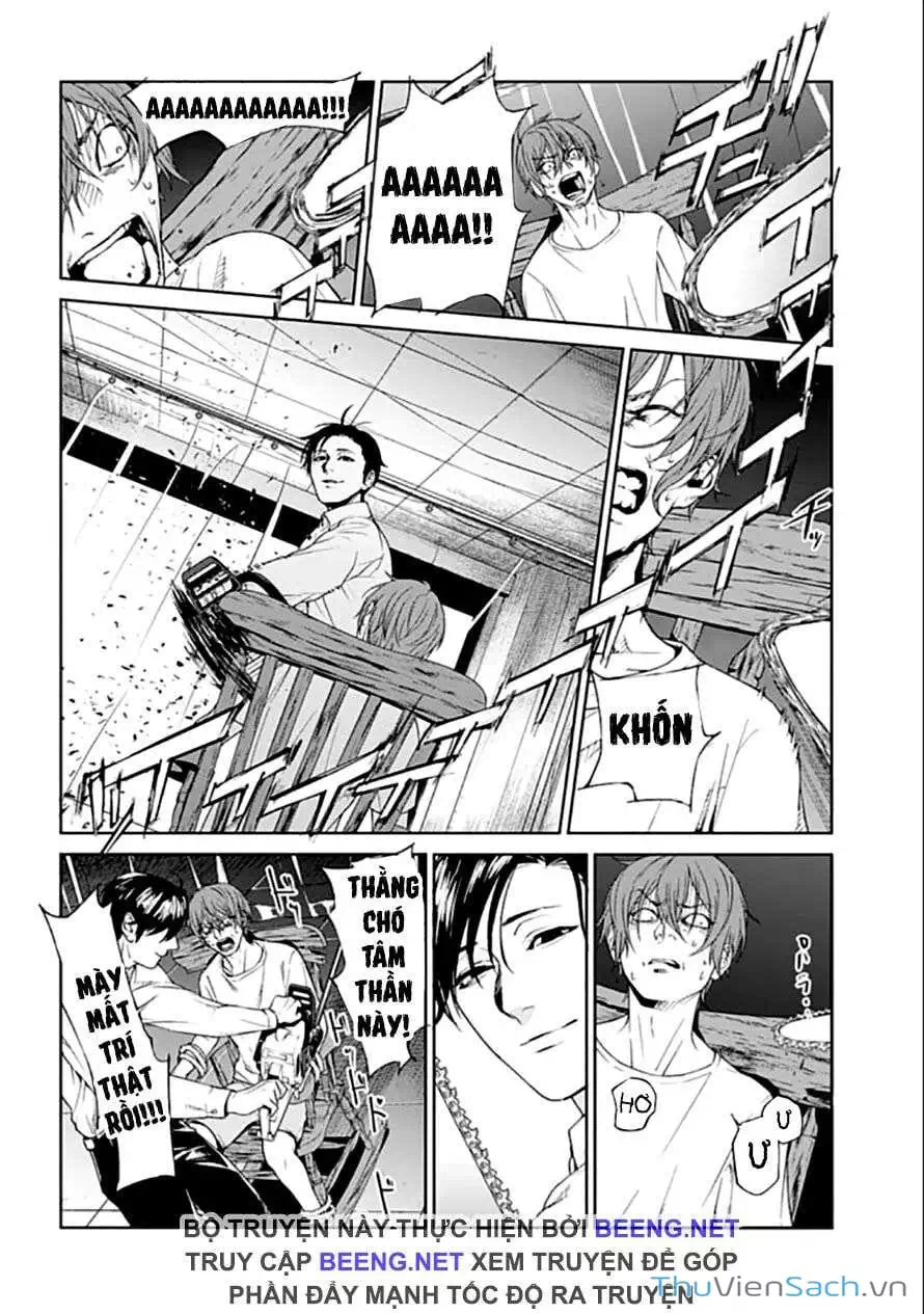 Truyện Tranh Công Lý Tàn Bạo trang 4