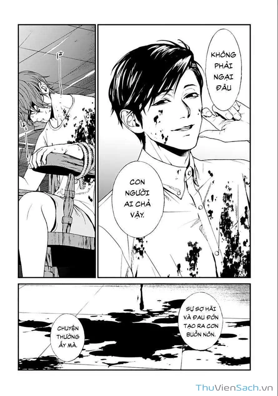 Truyện Tranh Công Lý Tàn Bạo trang 4