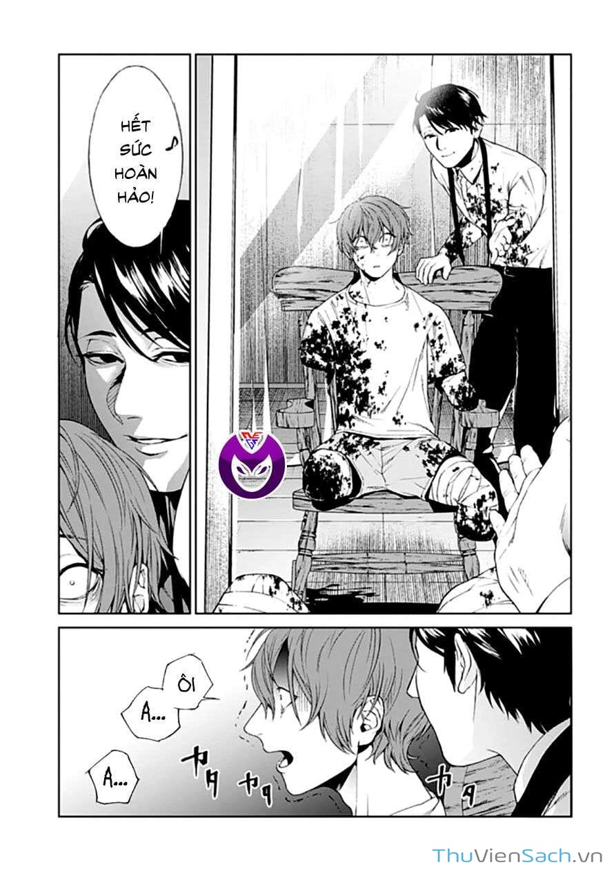 Truyện Tranh Công Lý Tàn Bạo trang 4