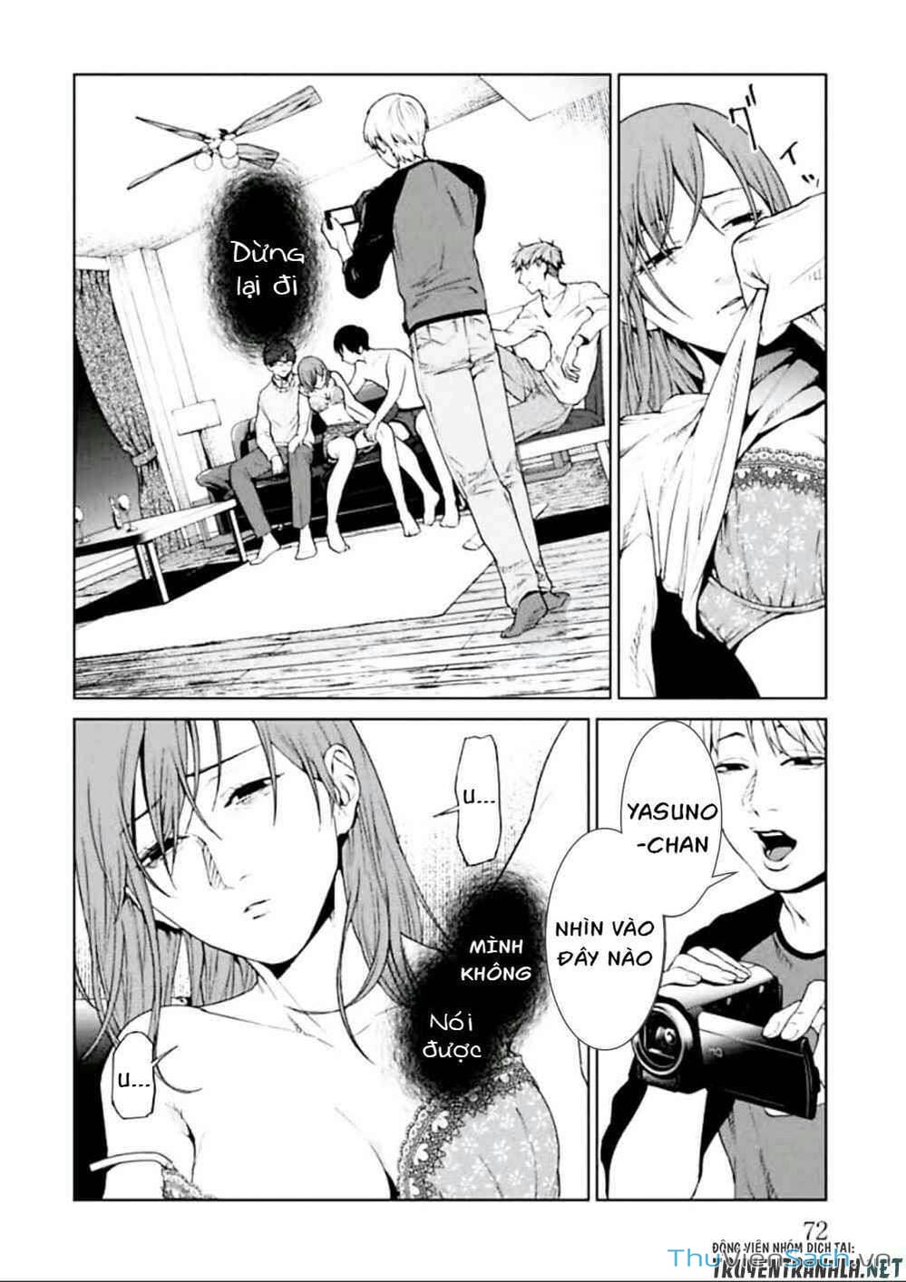 Truyện Tranh Công Lý Tàn Bạo trang 4