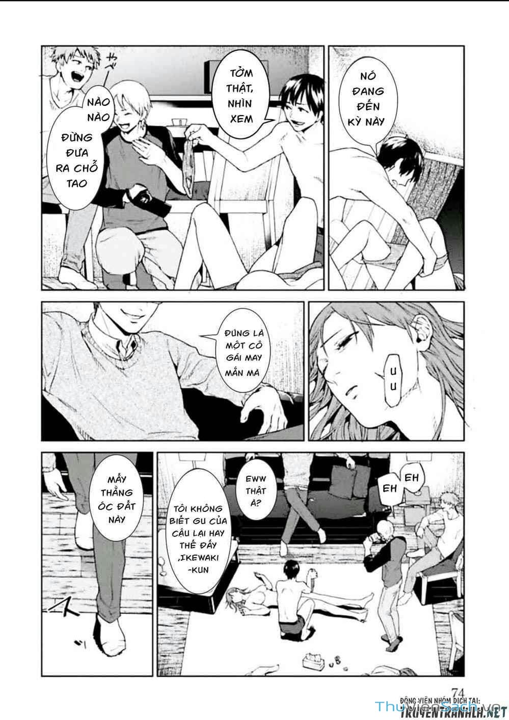 Truyện Tranh Công Lý Tàn Bạo trang 4