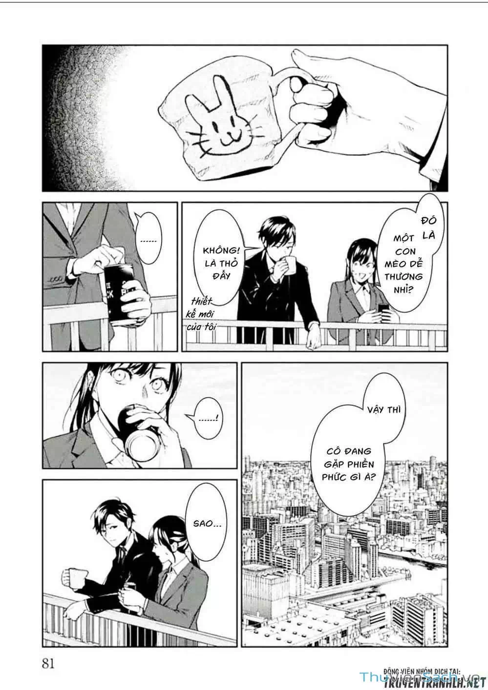 Truyện Tranh Công Lý Tàn Bạo trang 4