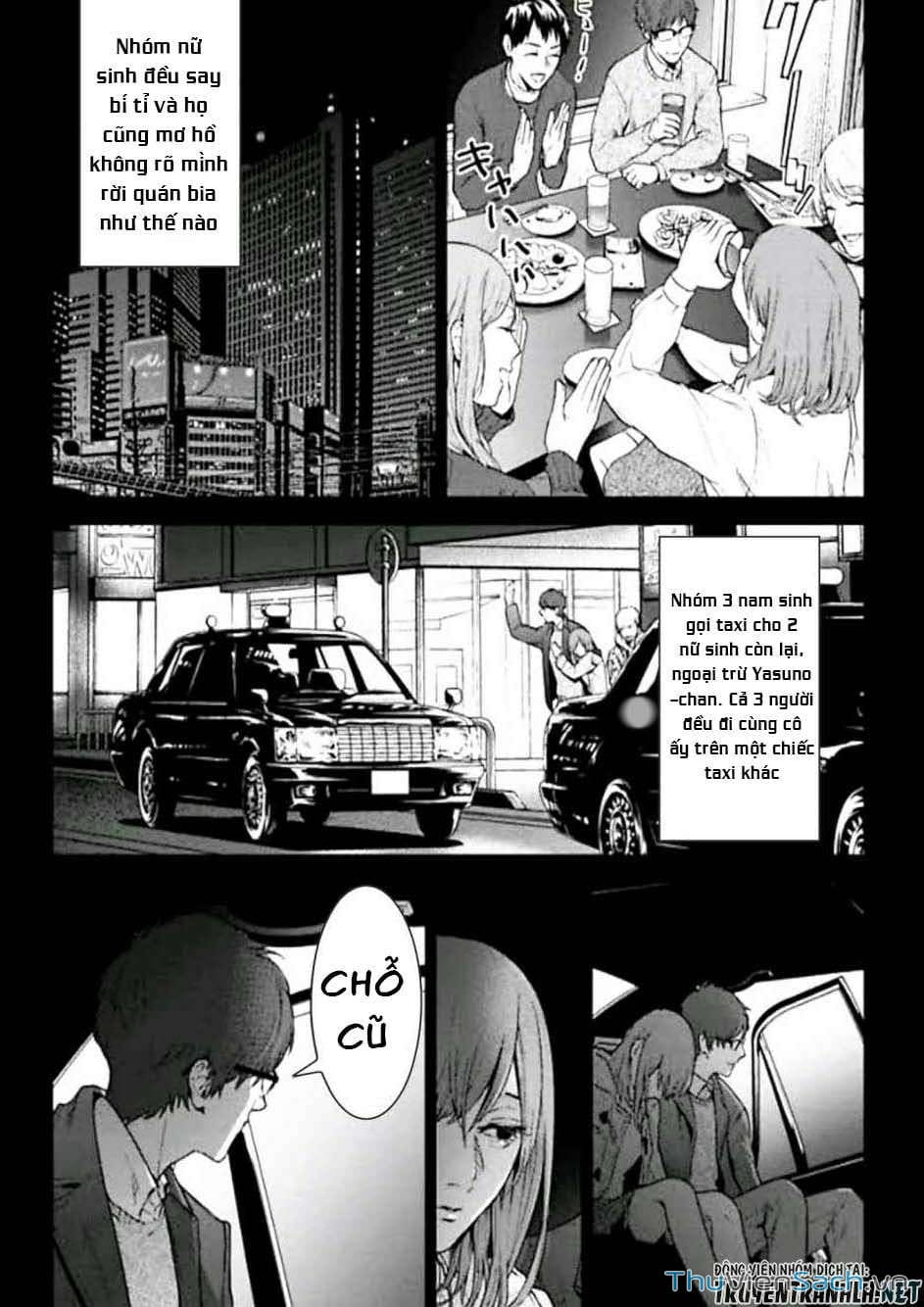 Truyện Tranh Công Lý Tàn Bạo trang 4