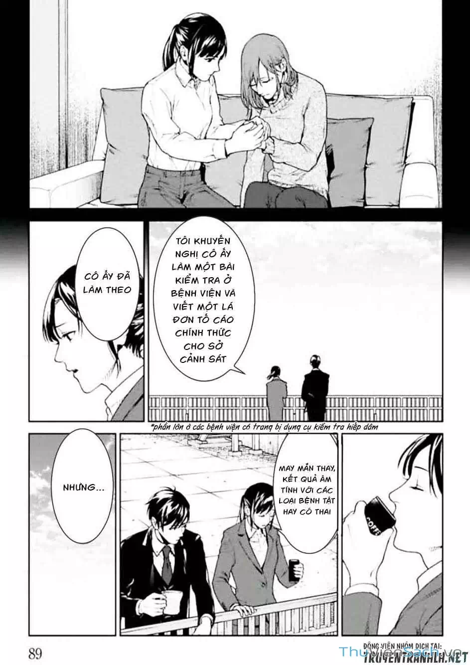 Truyện Tranh Công Lý Tàn Bạo trang 4